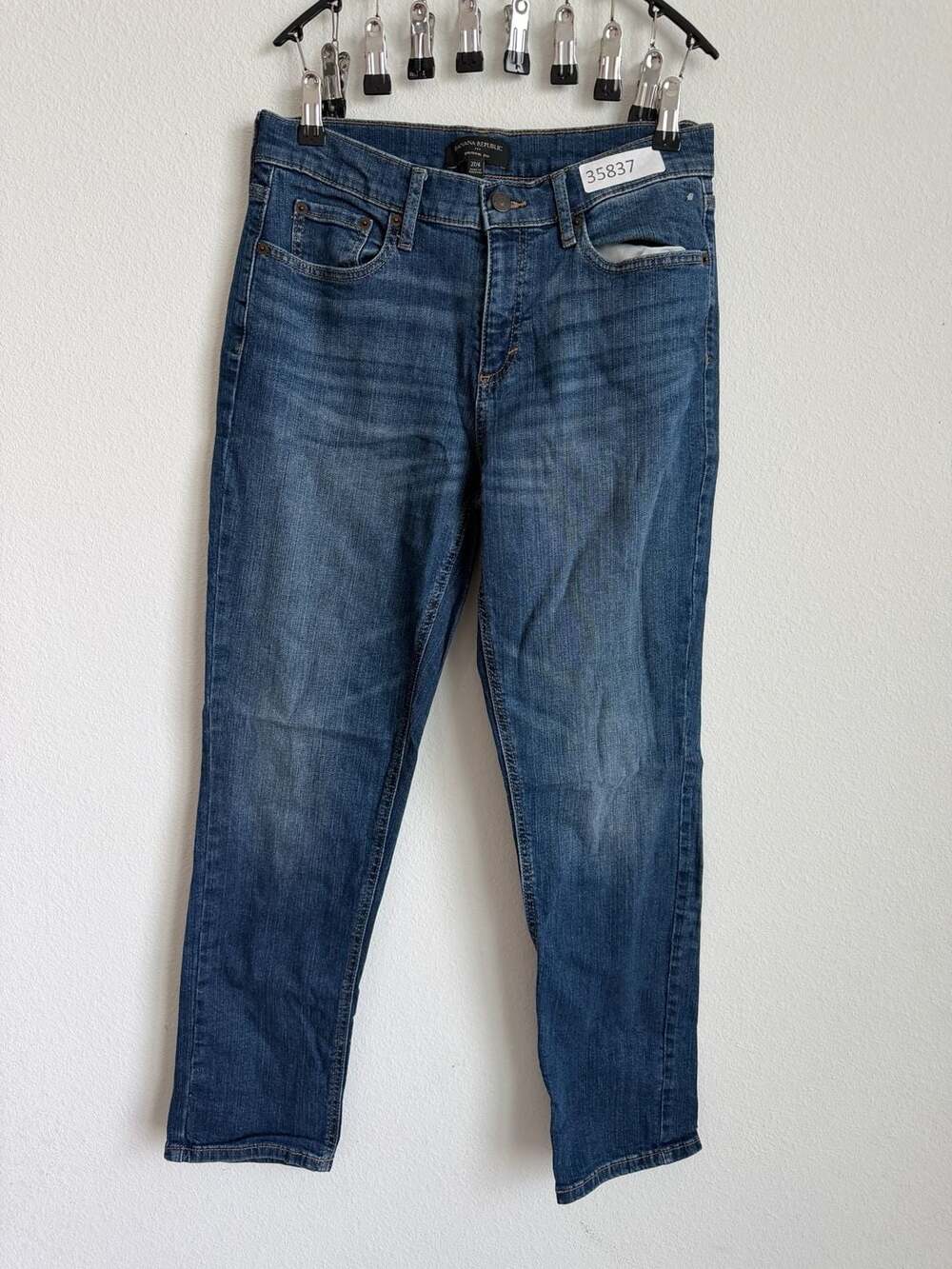 Banana Republic Girlfriend Jeans Blue Denim Size 27/4